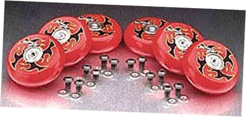 Energy Suspension 9.9172G 2-3/8”/60mm Creeper Wheel – Set of 6