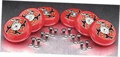 Energy Suspension 9.9172G 2-3/8”/60mm Creeper Wheel – Set of 6