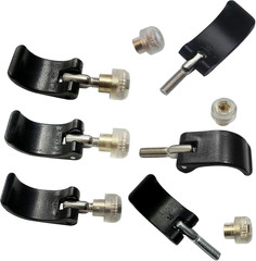 6 Pack Trikking Poles Clamp Replacement External Quick Flip Lock Fastener Buckle