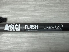 REI Co-op Flash Carbon 120 Trekking Poles With Tips – No Baskets (A1D030308)