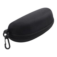 Travel Sunglasses Case Hard Shell Waterproof with Cleaning Cloth and Test Card
