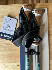 Leki Ultra Lite Lhasa Trekking Poles Aluminum 90-125cm New