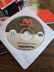 Maptech Terrain Navigator Software Washington State