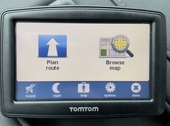TomTom 335XL GPS Receiver United States- Touchscreen￼ Car Plug. WORKS