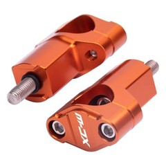 Handlebar Risers for Motorcycles For 300XCW 17-25 250XCW-TPi 18-23 300XC Orange