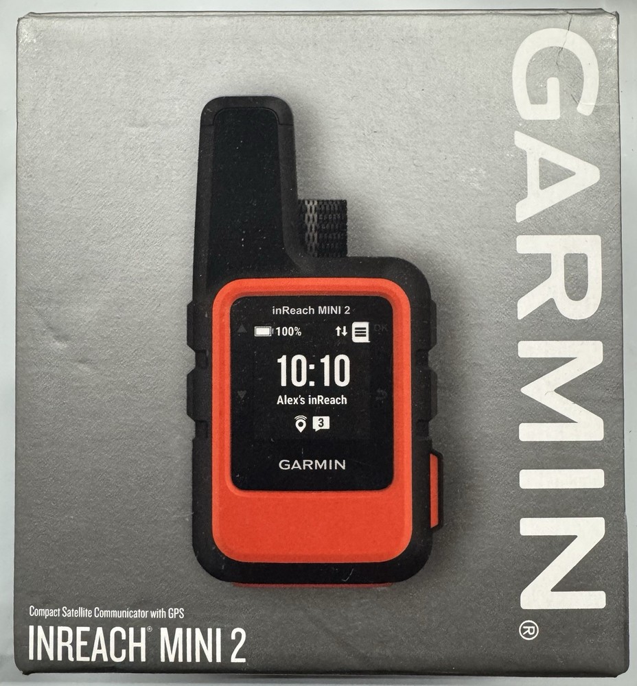 Garmin inReach Mini 2 Satellite Communicator – Flame Red