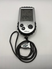 Digital Compass Handheld Outdoor Thermometer Clock Hiking Tested Works