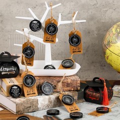 2025 Inspirational Graduation Gifts Engraved Compass for Middle Senior Colleg…