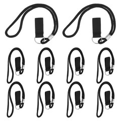 10pcs Trekking Pole Wrist Strap Attachments Anti Walking Cane Hand Accessories