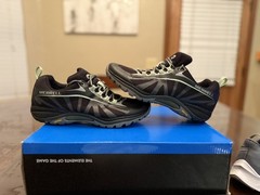 Merrell Siren Edge 3 Merrell Dry Hiking Shoes Women’s Size US 8 Black Paradise