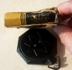 Vintage Taylor Compass LEEDAWL No.2920