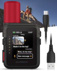 Garmin inReach Mini 3 Plus Compact SOS Satellite Communicator w/PowerPack Bundle