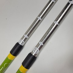 Eddie Bauer Trekking Poles 130cm 51″ Aluminum 7075 Trek Yellow Antishock