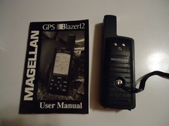Magellan GPS Blazer 12 Satellite Navigator Pocket Size GPS