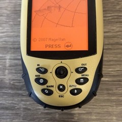 Magellan eXplorist 210 GPS Handheld Waterproof Yellow Black Tested