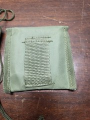 SE Military Lensatic And Prismatic Sighting Survival Emergency Compass And Pouch