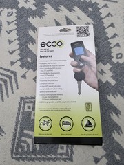 Audiovox Ecco Handheld Keychain GPS Rechargeable – Sealed – Digital Compass