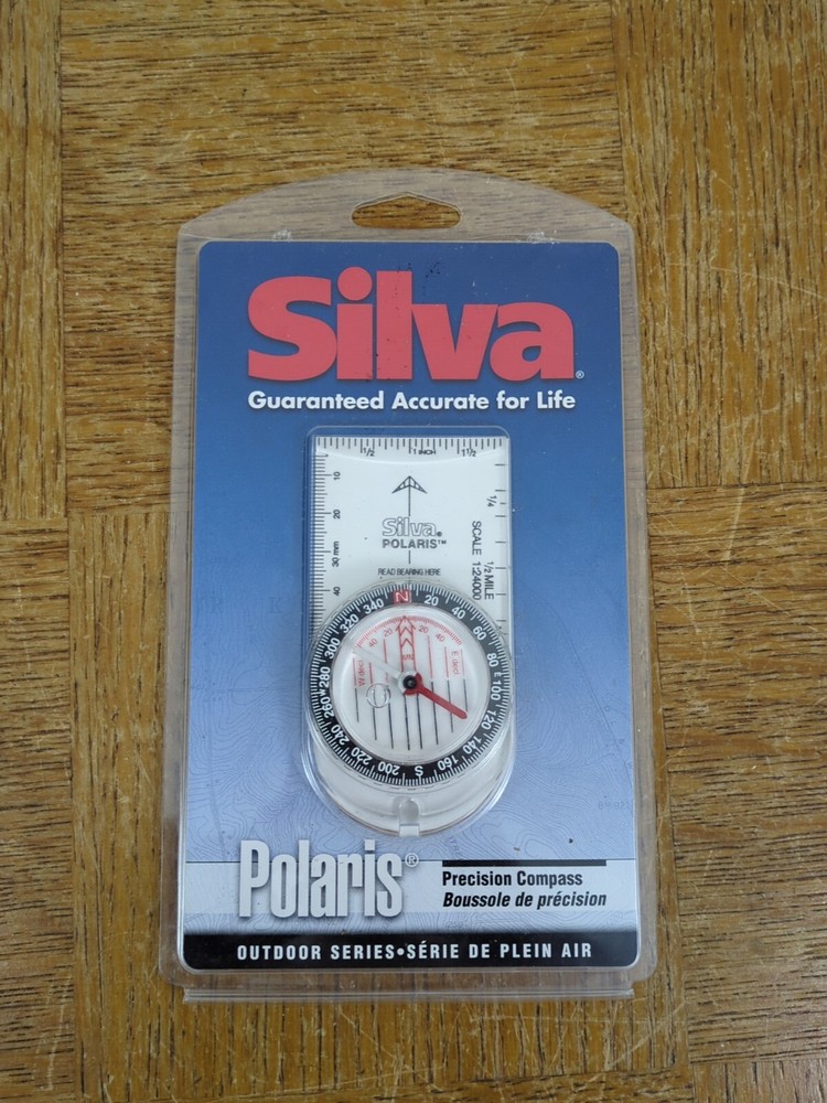 Silva Polaris Precision Compass – Outdoor Series – Made in Sweden