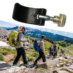 Trekking Pole Lock Replacement Walking Pole Lock Handle Climbing Stick Carefully