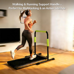 Walking Pad Handle Bar Only, Compatible with Walking Pads 24.4” Wide, Adjustabl