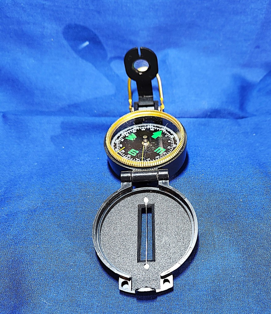 ENGINEER / BOY SCOUT DIRECTIONAL COMPASS