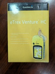 Garmin eTrex Venture HC Hiking GPS Yellow/Black