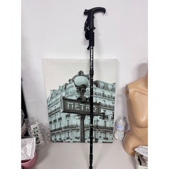 Trekking Poles Walking Cane Hiking Stick Foldable Telescopic Lightweight