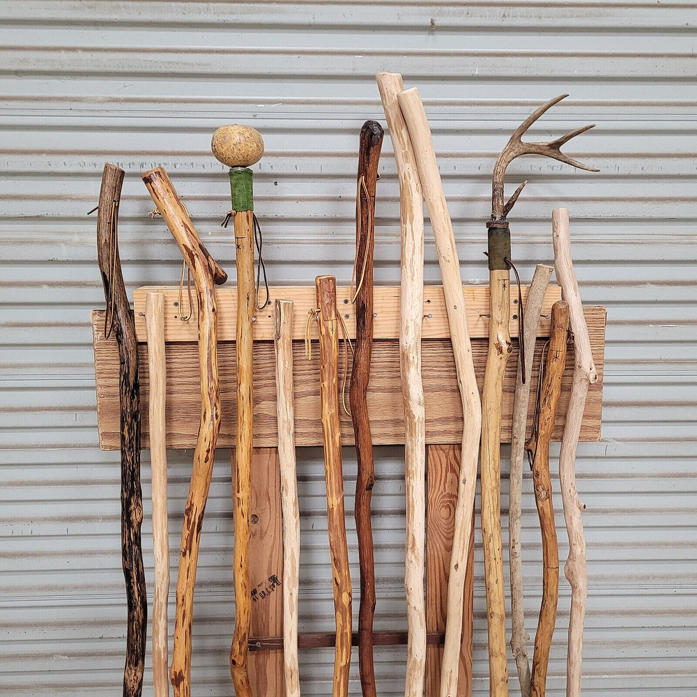 TracerX Trekking Company WALKING STICKS HIKING CAMPING RENAISSANCE CUSTOM MADE
