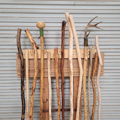 TracerX Trekking Company WALKING STICKS HIKING CAMPING RENAISSANCE CUSTOM MADE