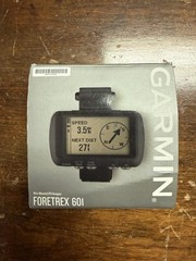 Garmin Foretrex 601 Wrist-Mounted GPS for Hiking Black 2.2″ Grayscale USB