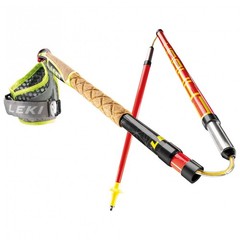 LEKI ” MICRO TRAIL PRO ” TOP TRIGGER TRAIL RUNNING POLES LENGTH: 130 CM NEW