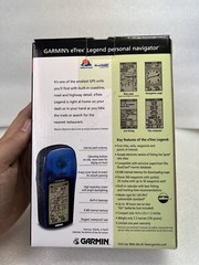 Garmin eTrex Legend Adventure Pack Bundle Blue