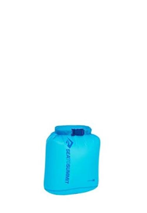 Sea to Summit Ultra-Sil Dry Bag, Ultralight Waterproof Dry Atoll Blue 3 Liter
