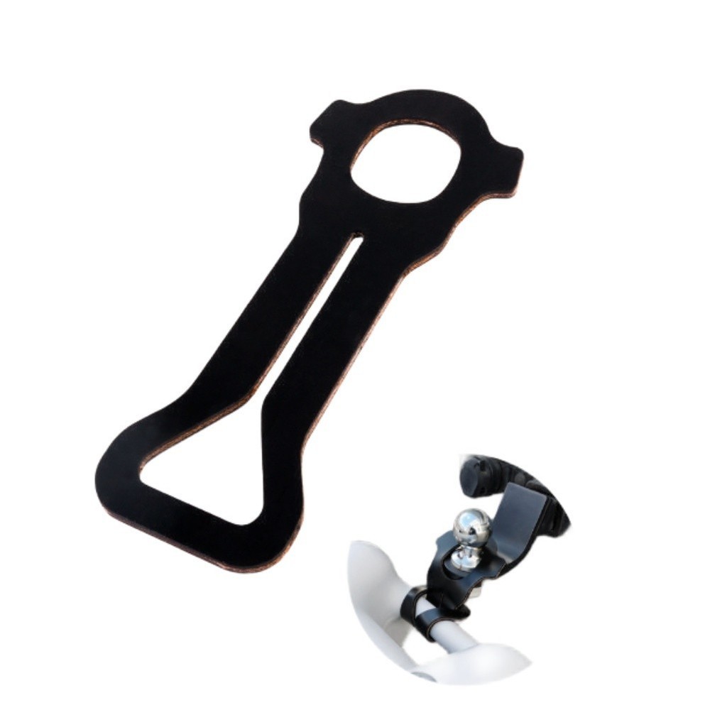 For RV Portable Sewage Tank Tow Strap Rubber Fabric Composite Construction