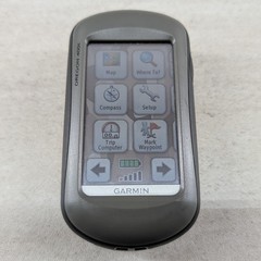 Garmin Oregon 400t Handheld GPS Nav Includes Box Manuals Outfitters Case Cables