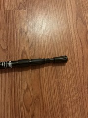 Chimney Rock Adjustable Walking Stick With Compression Tip- Pistol Grip Handle