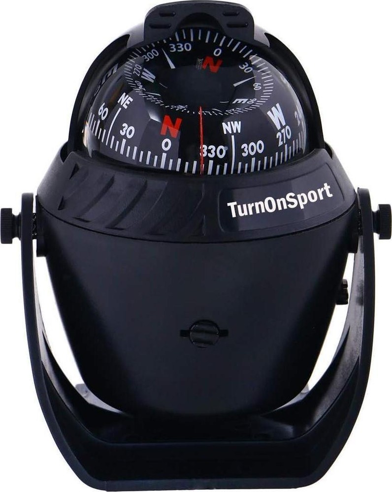 Boat Compass Dash Mount Flush – Boating Compass Dashboard Suction – Navigation