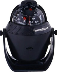 Boat Compass Dash Mount Flush – Boating Compass Dashboard Suction – Navigation