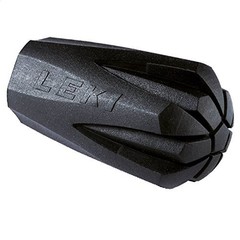 Trekking Pole Walking Tips Rubber Universal Fit Standard Carbide Tips Pair