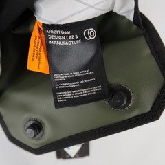 Orbitgear MODF12 Mag WH Pouch White Grid X Pac Waterproof Techwear Modular