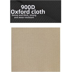 Outdoor Envelope Style Peg Bag for Camping Tents 900D Oxford Cloth Lightweight