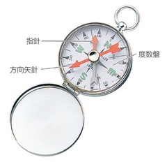 Directional compass oil type C 75590