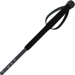 ONE WAY MT AL 1 110-145 Asphalt/Navy Telescopic Trekking Poles (OZ61323)