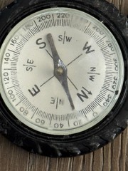 VINTAGE MINI Tractor TIRE COMPASS Hong Kong