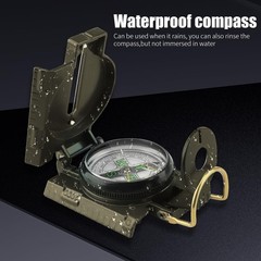 Compass Outdoor Aluminum Alloy Material Suitable for Hunting, Hiking U…