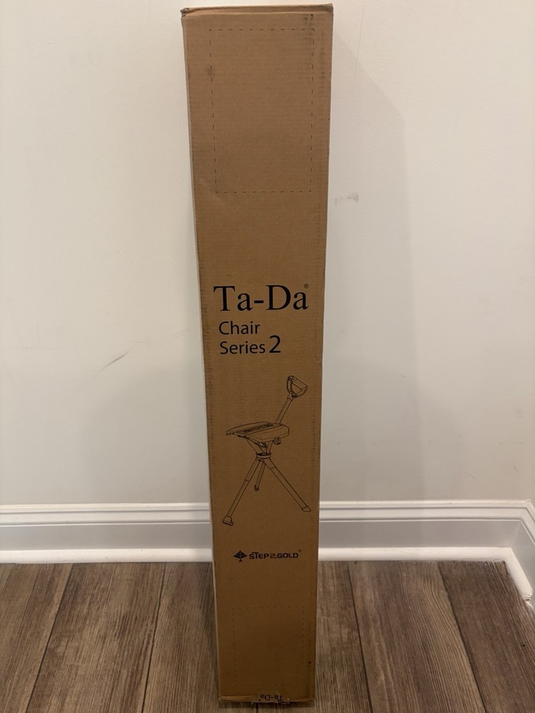 STEP2GOLD Ta-Da Chair Series 1 Portable Trekking Hiking Pole 32.2″ Blue