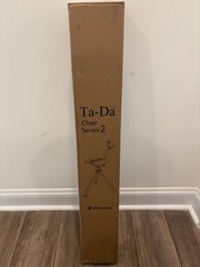 STEP2GOLD Ta-Da Chair Series 1 Portable Trekking Hiking Pole 32.2″ Blue