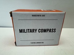 WREN nabfly Military Lensatic Compass Olive Drab Metal Liquid Filled Luminous 2