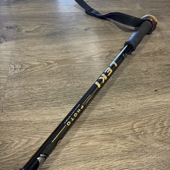 Leki Sierra Photo Trekking Pole Monopod Camera Mount Anti Shock Hiking Pole 145