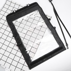 Outdoor Map Bag Foldable Self-sealing Bag for Home Office Map Pocket